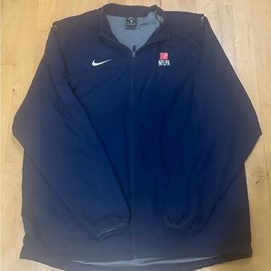 NIKE~ NFL PLAYERS ASSOCIATION (NFLPA) ~ MENS WARM UP JACKET ~ MENS sz XL